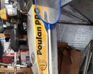 Poulan Pro Gas Pole Saw, New in Box.