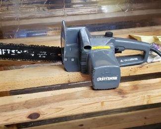 Craftsman Electric Chain Saw