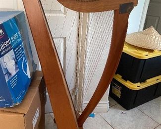 A beautiful Triplett Celtic Harp! $2,200