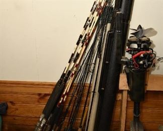Loads of rods