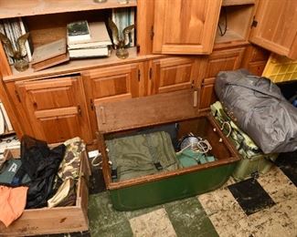 custom box for canoe