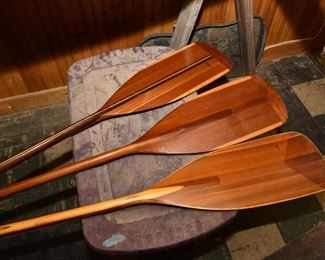Lutra paddles