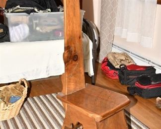 Hand made, reclaimed ship lumber