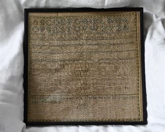 sampler, 1826