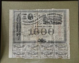 confederate bond