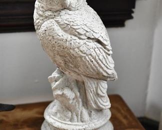 cement old owl