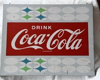 1960's heavy metal sign