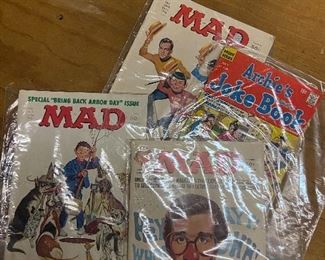 Mad magazines 