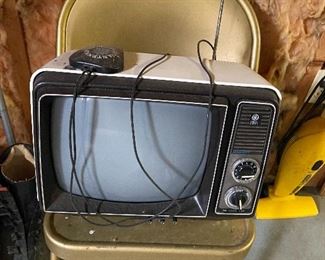 Vintage little tv 