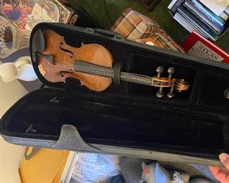 Vintage antique violin 