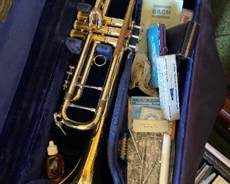 Trumpet brass - old 
