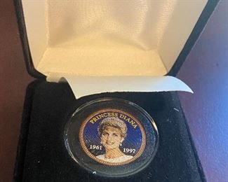 Princess Diana coin 