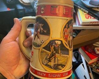 Olympic stein 