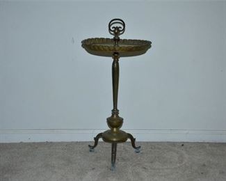 9. Brass Tray Table