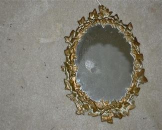 8. Gilt and Carved Framed Mirror