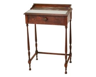 14. Vintage One Drawer Desk