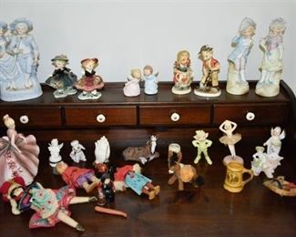 21. Group Lot Of Vintage Figurines