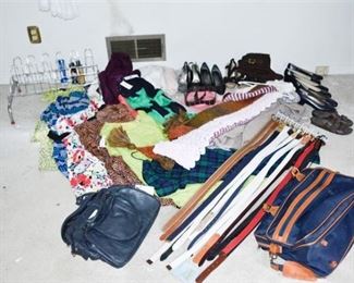 43. Group Lot Of Clothing and Accessories