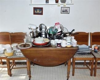 45. Group Lot Of Kitchen Items