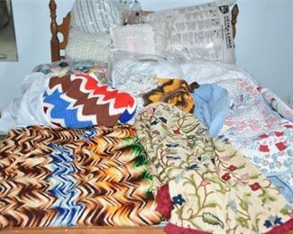 73. Group Lot Of Blankets