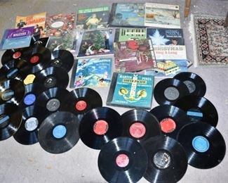 75. Group Lot Of Vintage Record Albums Various Artist 