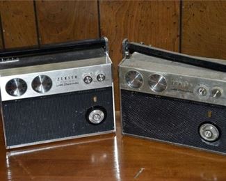 94. Two vintage Radios