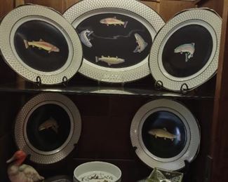 Chase fish plates