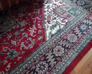 Lots of beautiful area rugs
