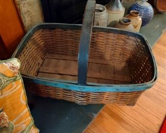 Commanding early gathering basket
