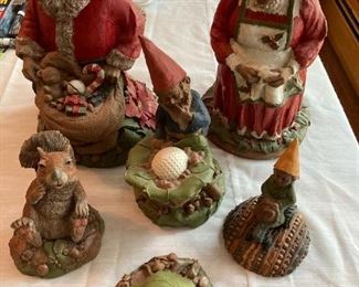 Collection of Tom Clark gnomes