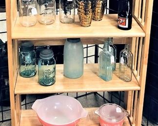 Ball Jars, Pyrex, Etc.