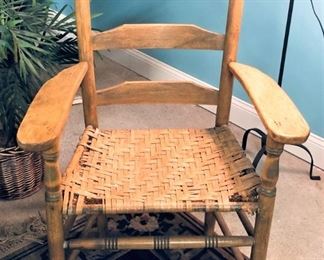 Cane Bottom Chair