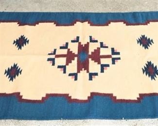 Dhurrie Rug from Pakistan