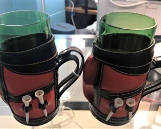 Golf Themed Cup Holders