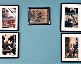 Japanese Framed Prints