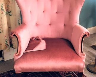 Pink Armchair