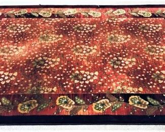 Red and Green Rug