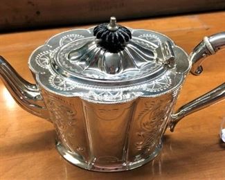 Silverplate Tea Pot