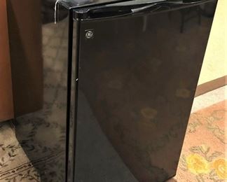 Small Black Refrigerator