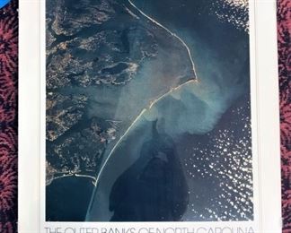 View from Apollo 9 of the Outer Banks of North Carolina