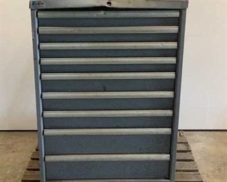 Located in: Chattanooga, TN
MFG Lista International Corp.
Toolbox And Contents
Size (WDH) 28-1/2"W x 28-1/2"D x 42"H
**Sold As Is Where Is**

SKU: P-5-A