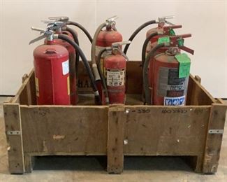 Located in: Chattanooga, TN
Fire Extinguishers
Heights Range From:
17" H To 21"H
*Crate Included*
**Sold As Is Where Is**

SKU: K-3-B