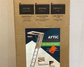 Located in: Chattanooga, TN
MFG Louisville
Model AA2210I
Attic Ladder With Insulation Package
**Sold As Is Where Is**