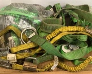 Located in: Chattanooga, TN
Assorted Safety Fall Protection Supplies
**Sold As Is Where Is**

SKU: K-9-C