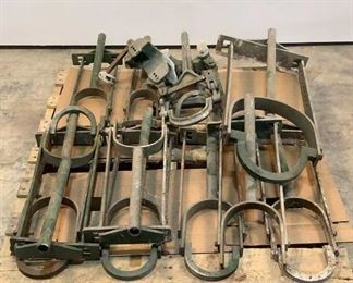Located in: Chattanooga, TN
Assorted Pipe Hangers
**Sold As Is Where Is**

SKU: K-8-D