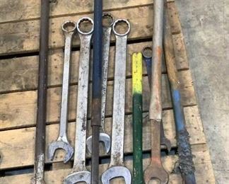 Located in: Chattanooga, TN
Sledge Hammers & Combo Wrenches
**Sold As Is Where Is**

SKU: I-1-A