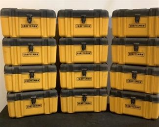 Located in: Chattanooga, TN
MFG Craftsman
Toolboxes
Size (WDH) 17"W x 9-1/4"D x 9"H
**Sold As Is Where Is**

SKU: G-5-A