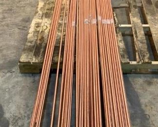 Located in: Chattanooga, TN
Copper Coated Steel Grounding Rods
Size (WDH) 5/8" Dia x 8'L
*Sold As Is Where Is*