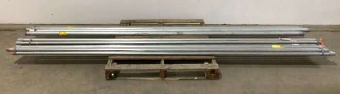 6 Image(s)
Located in: Chattanooga, TN
Assorted Conduit
(4) 10' x 2"
(6) 10' x 1-1/2"
(6) 10' x 1"
**Sold as is Where is**