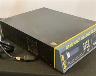 Located in: Chattanooga, TN
MFG Dukane
Model 4070LN2E-L2
Ser# US224789
Power (V-A-W-P) 100-120/200-240V - 50/60Hz - 15A
Dynamic Process Controller
**Sold As Is Where Is**

SKU: K-6-C
Unable To Test